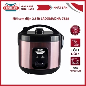 Nồi cơm điện 2.8L Ladomax HA-7828