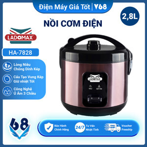 Nồi cơm điện 2.8L Ladomax HA-7828