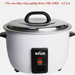 Nồi cơm điện 4.2 lít Kiwa MK-20RE
