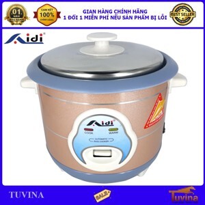 Nồi cơm điện Aidi MR-SM07F - 1.2L