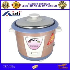 Nồi cơm điện Aidi MR-SM07S - 0.6 lít