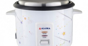 Nồi cơm điện Alaska CR-12 1.2 lít