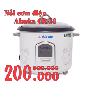 Nồi cơm điện Alaska CR-18