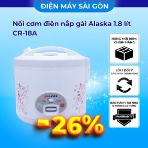 Nồi cơm điện Alaska CR-18A