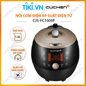 Nồi cơm điện áp suất điện tử Cuchen CJS-FC1009F