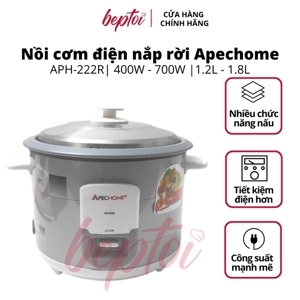 Nồi cơm điện Apechome APH-222R