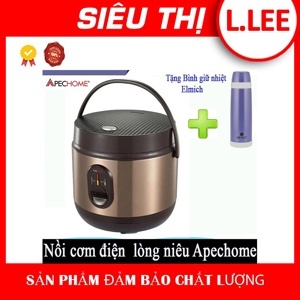 Nồi cơm điện Apechome APH-888R - 1.8L