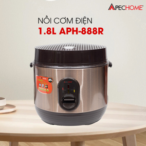 Nồi cơm điện Apechome APH-888R - 1.8L