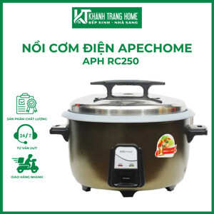 Nồi cơm điện Apechome APH-RC250 - 8 lít