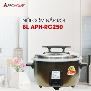 Nồi cơm điện Apechome APH-RC250 - 8 lít