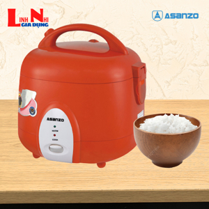 Nồi cơm điện Asanzo AR-18GW(1.8L)