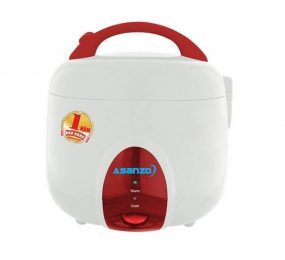 Nồi cơm điện Asanzo RC-15AW 1.5L (Đỏ)