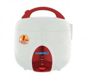 Nồi cơm điện Asanzo RC-15AW 1.5L (Đỏ)