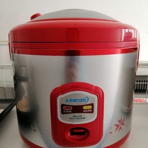 Nồi cơm điện Asanzo RC-18AR 1.8L (Đỏ phối bạc)