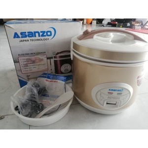 Nồi cơm điện Asanzo RC-18AW - 1.8 lít