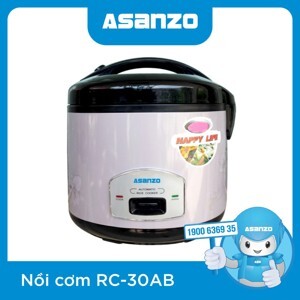 Nồi cơm điện Asanzo RC-30AB - 3,2 lít, 1200W