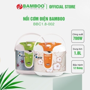 Nồi cơm điện Bamboo BBC1.8 002 - 1.8L