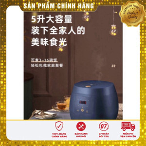 Nồi cơm điện Bear 5L B50W2