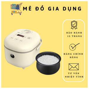 Nồi cơm điện Bear DFB-B20A1 - 2lit