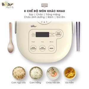 Nồi cơm điện Bear DFB-B20A1 - 2lit