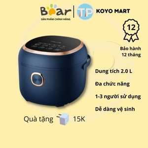 Nồi cơm điện Bear DFB-P20N5