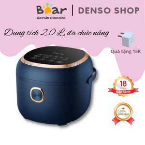 Nồi cơm điện Bear DFB-P20N5