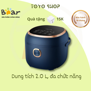 Nồi cơm điện Bear DFB-P20N5