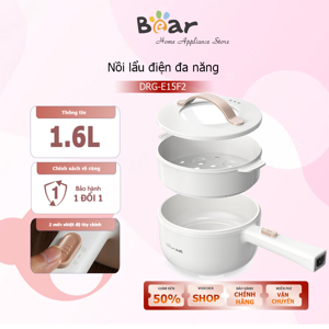 Nồi cơm điện Bear DRG-E15F2