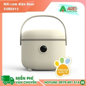 Nồi cơm điện Bear SUBE015 - 2L