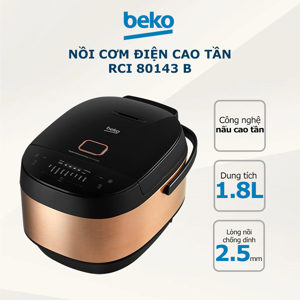 Nồi cơm điện BEKO RCI 80143 B