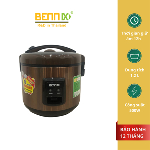 Nồi cơm điện Bennix BN-012RC 1.2L