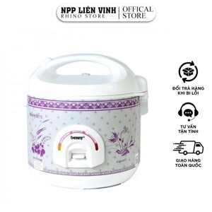 Nồi cơm điện Benny BR19TV (BR-19TV) - 1.8L