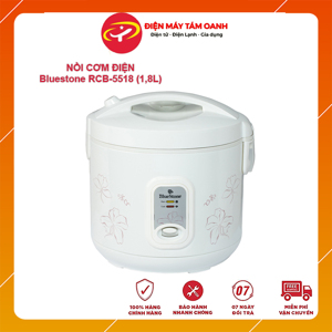 Nồi cơm điện Bluestone CS 650W, Dung tích 1.8L RCB5518