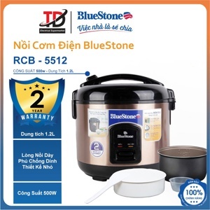 Nồi cơm điện Bluestone RCB-5512 - 1.2L