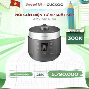 Nồi cơm điện cao tần áp suất Cuckoo CRP-ST1010FG