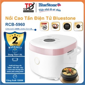 Nồi cơm điện cao tần Bluestone RCB-5960