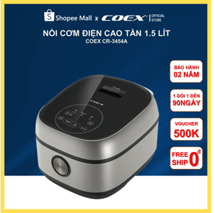 Nồi cơm điện cao tần Coex CR-3454A, 1.5 lít