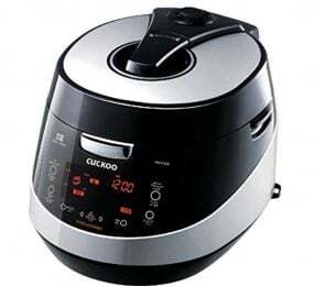Nồi cơm điện cao tần Cuckoo CRP-HNEB107FB, 1.8L