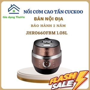 Nồi cơm điện cao tần Cuckoo CRP-JHR0660FBM (JHR 0660FBM)