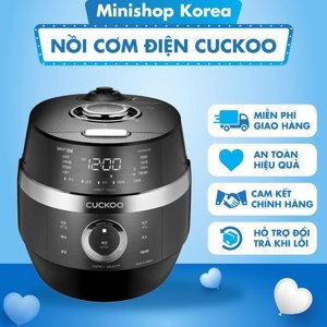 Nồi cơm điện cao tần Cuckoo CRP-JHR1060FD - 1.8L