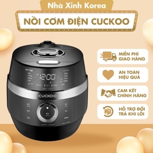 Nồi cơm điện cao tần Cuckoo CRP-JHR1060FD - 1.8L