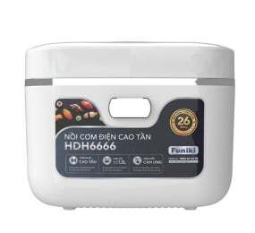 Nồi cơm điện cao tần Funiki HDH6666 (1.2L)