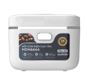 Nồi cơm điện cao tần Funiki HDH6666 (1.2L)