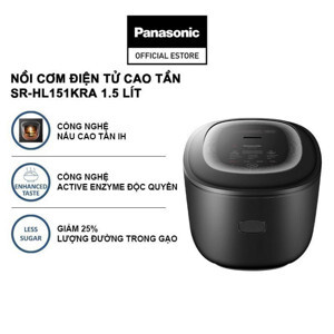 Nồi cơm điện cao tần giảm đường Panasonic SR-HL151KRA