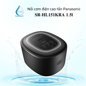 Nồi cơm điện cao tần giảm đường Panasonic SR-HL151KRA