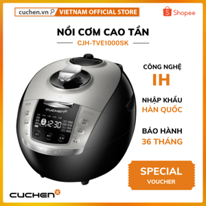 Nồi cơm điện cao tần IH Cuchen CJH-TVE1000SK