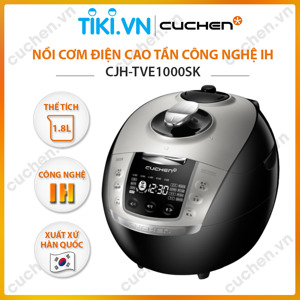 Nồi cơm điện cao tần IH Cuchen CJH-TVE1000SK