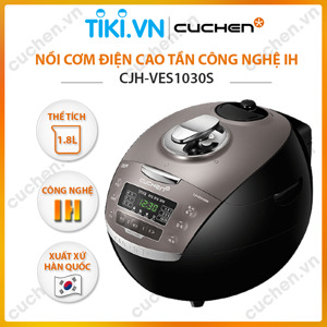 Nồi cơm điện cao tần IH Cuchen CJH-VES1030S