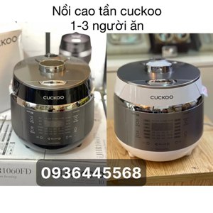 Nồi cơm điện cao tần IH Cuckoo CRP-EHS0320FW