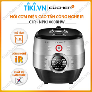 Nồi cơm điện cao tần IR Cuchen CJR-NPK1000RHW